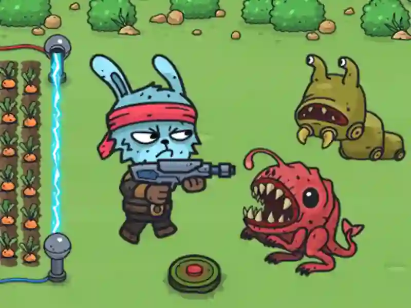 Jeu Farm Defense en ligne