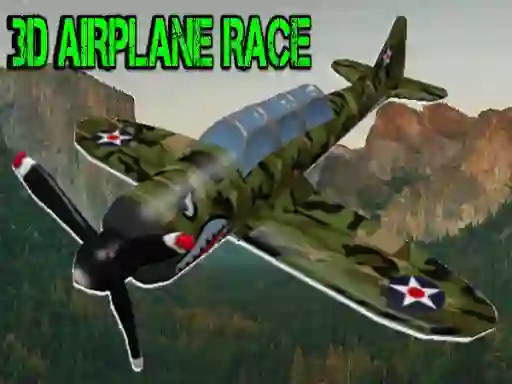Jeu 3D Airplane Race en ligne