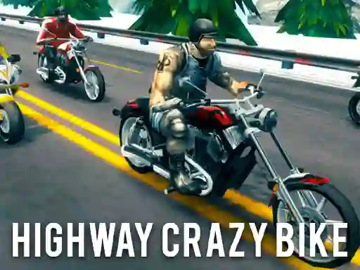 Jeu Highway Crazy Bike en ligne