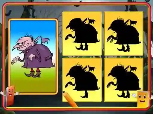Jeu Shadow Match Halloween en ligne