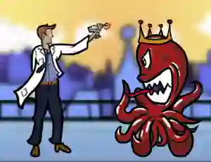 Jeu Scientist vs Aliens en ligne
