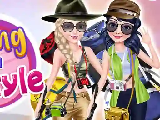 Jeu Hiking In Style en ligne