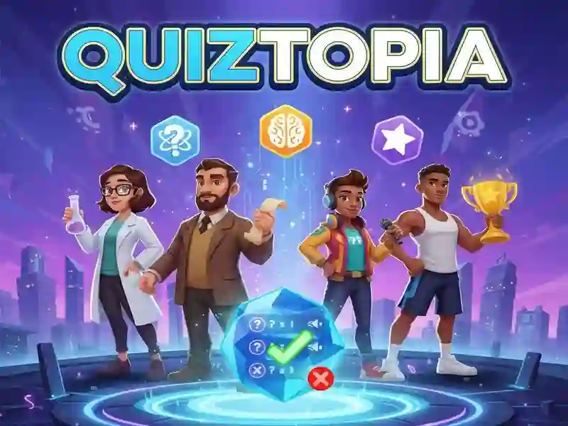 Jeu Quiztopia en ligne