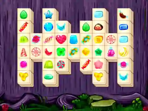 Jeu Candy Mahjong en ligne