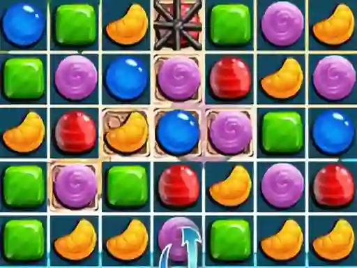 Jeu Sweet Candy Match 3 en ligne