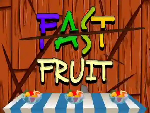 Jeu Fast Fruit en ligne