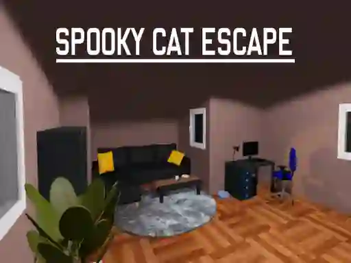 Jeu Spooky Cat Escape en ligne