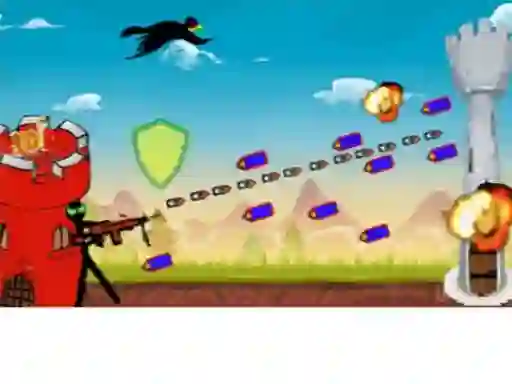 Jeu Castle Blaster 2D! en ligne