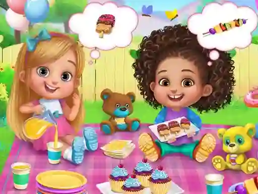Jeu Babysitter Party Caring Games en ligne