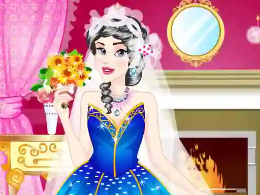 Jeu Sleeping Princess Wedding Dress up en ligne