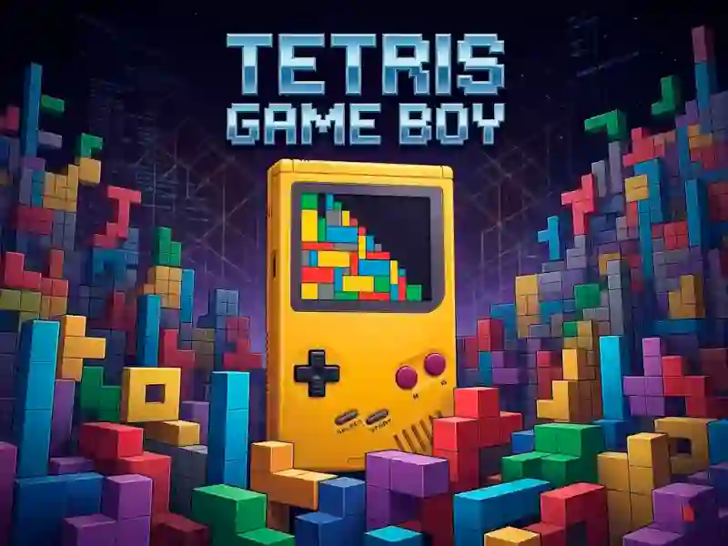 Jeu Tetris Game Boy en ligne