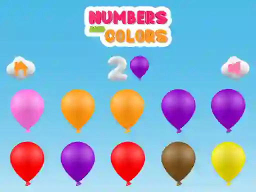 Jeu Numbers And Colors en ligne