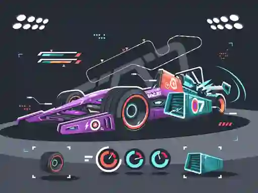 Jeu Powerful Cars Memory en ligne