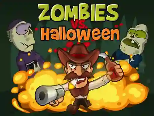 Jeu Zombies Vs Halloween en ligne