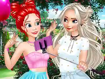 Jeu Princesses BFFs Weekend en ligne