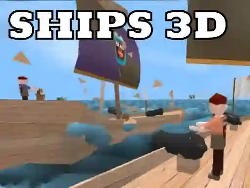 Jeu Ships 3D IO en ligne