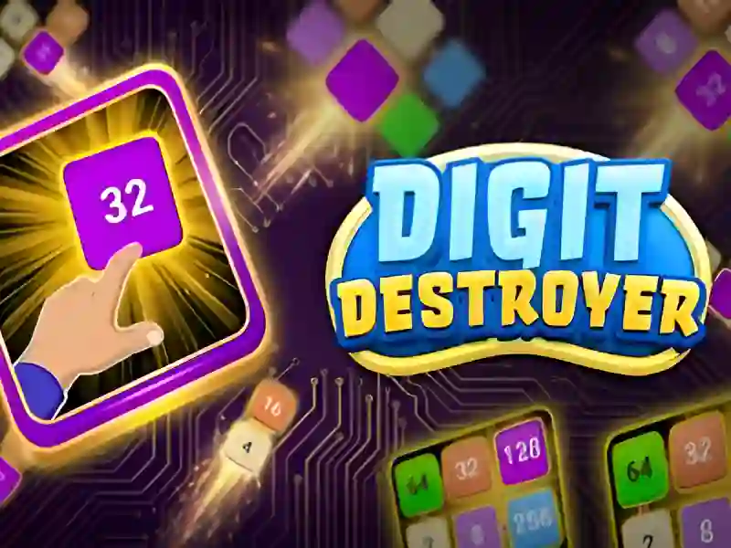 Jeu Digit Destroyer en ligne