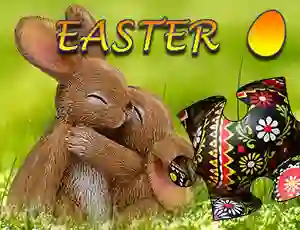 Jeu Jigsaw Puzzle: Easter en ligne