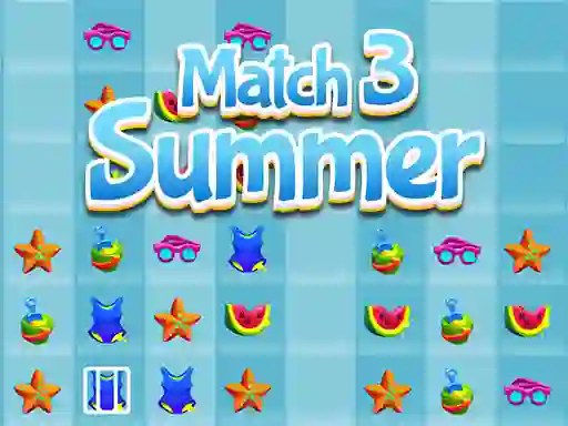 Jeu Match 3 Summer en ligne