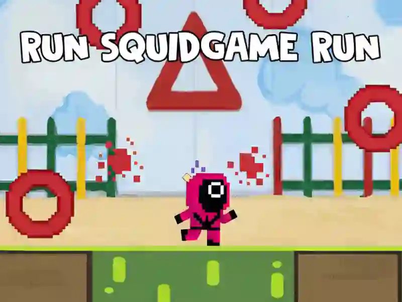 Jeu Run Squidgame Run en ligne