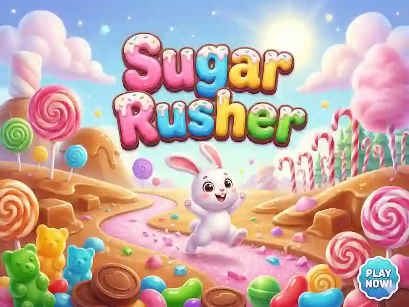 Jeu Sugar Rusher en ligne