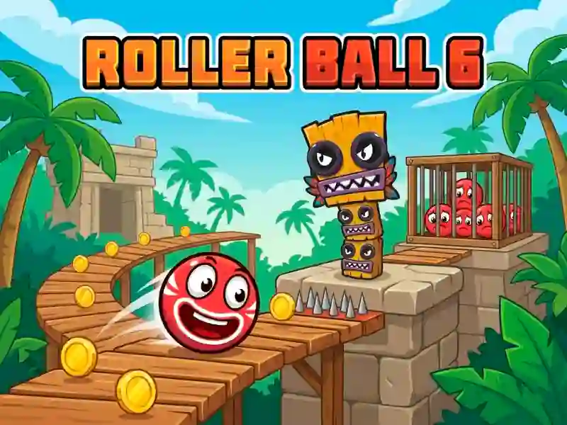 Jeu Roller Ball 6 en ligne