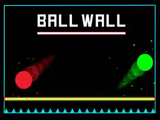 Jeu Ball Wall en ligne