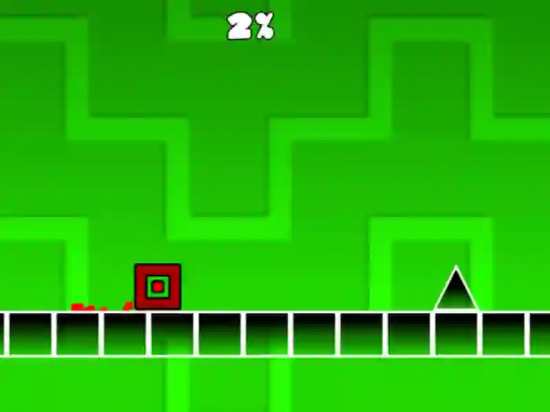 Jeu Geometry Dash: Super Editor en ligne