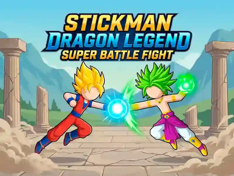 Jeu Stickman Dragon Legend Super Battle Fight en ligne