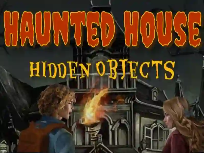 Jeu Haunted House Hidden Objects en ligne