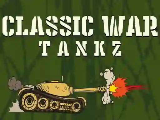 Jeu Classic War Tankz en ligne