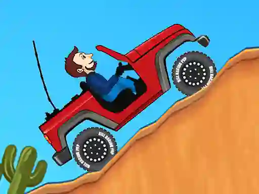 Jeu Mountain Car Climb en ligne
