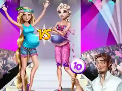 Jeu Pregnant Fashion Show en ligne