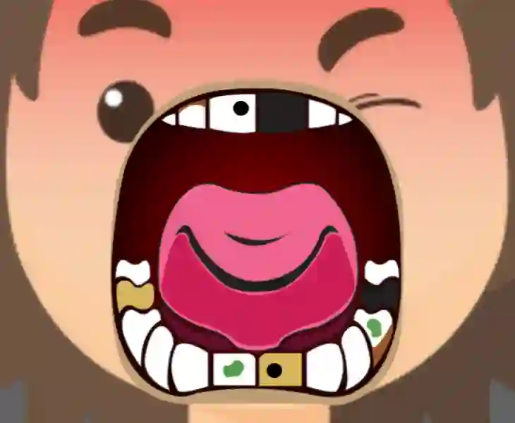 Jeu Kid Dentist en ligne