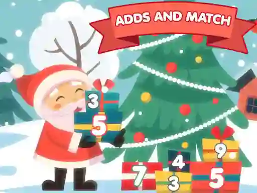 Jeu Adds And Match Christmas en ligne