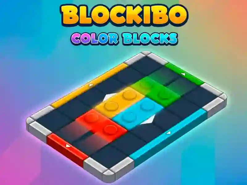 Jeu Blockibo Color Blocks en ligne