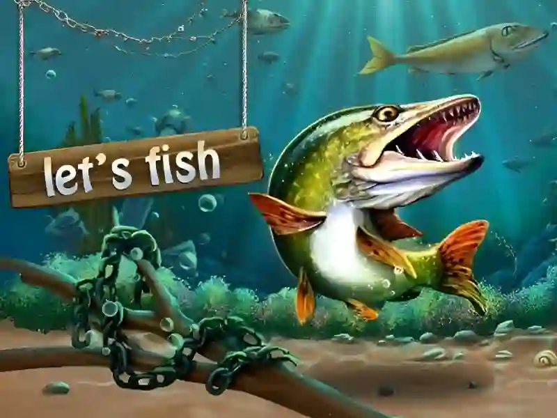 Jeu Let's Fish en ligne