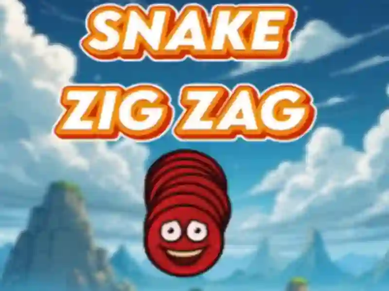 Jeu Snake Zig Zag en ligne