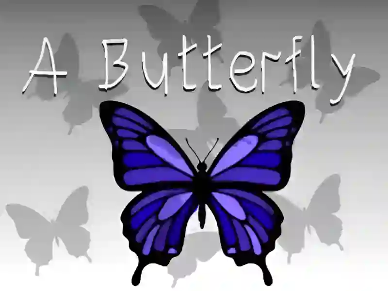 Jeu A Butterfly en ligne