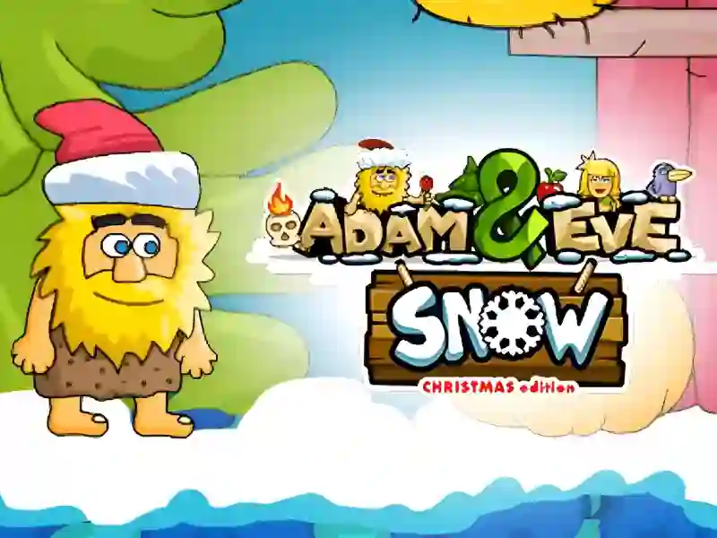 Jeu Adam & Eve: Snow en ligne