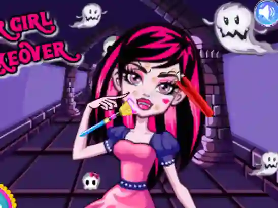 Jeu Monster Girl Real Makeover en ligne