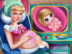 Jeu Cinderella Pregnant Check-Up en ligne