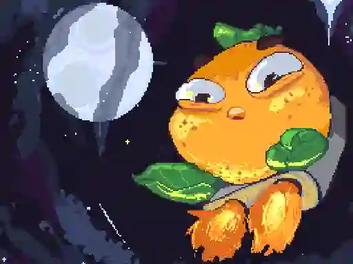 Jeu Flying Orange en ligne