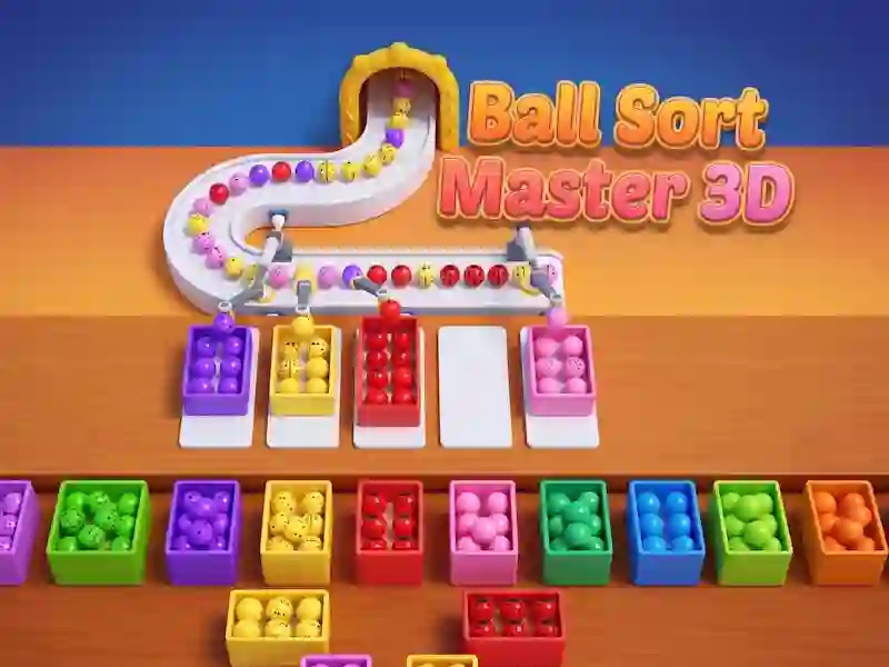 Jeu Ball Sort Master 3D en ligne