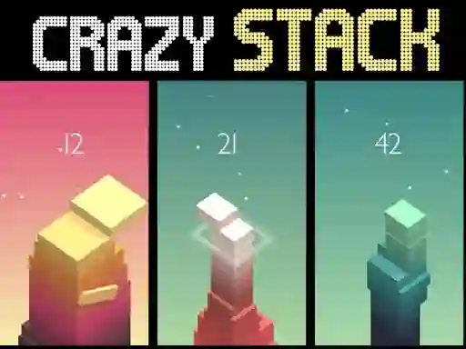 Jeu Crazy Stack en ligne