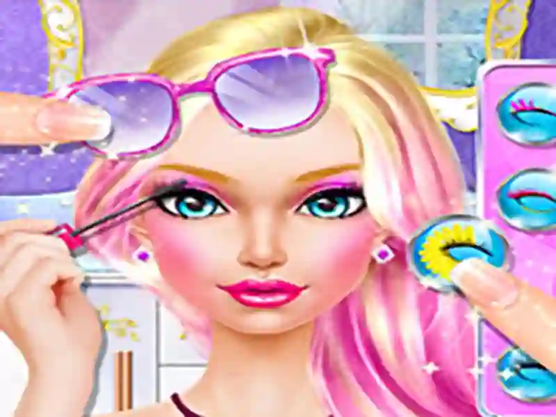 Jeu Fashion Doll Diversity Salon en ligne