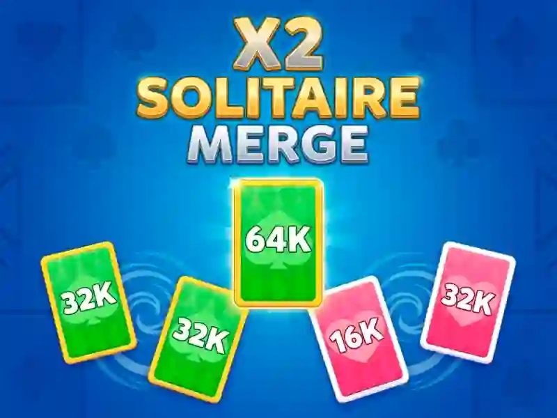 Jeu X2 Solitaire Merge en ligne