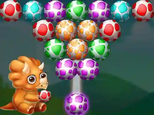Jeu Dino Egg Shooter en ligne