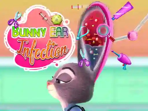 Jeu Bunny Ear Infection en ligne