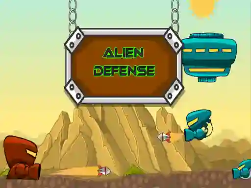 Jeu Alien Defense en ligne
